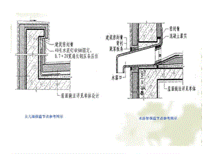 屋面防水施工示意图.ppt