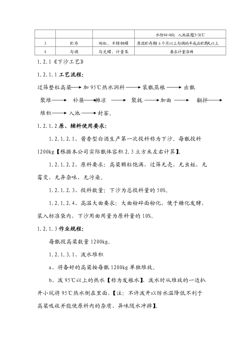 酱香型白酒生产工艺流程图及关键控制点.doc_第3页