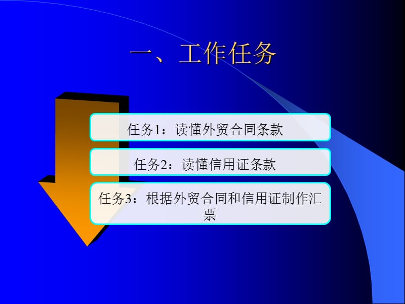 项目10：制作汇票操作.ppt_第3页