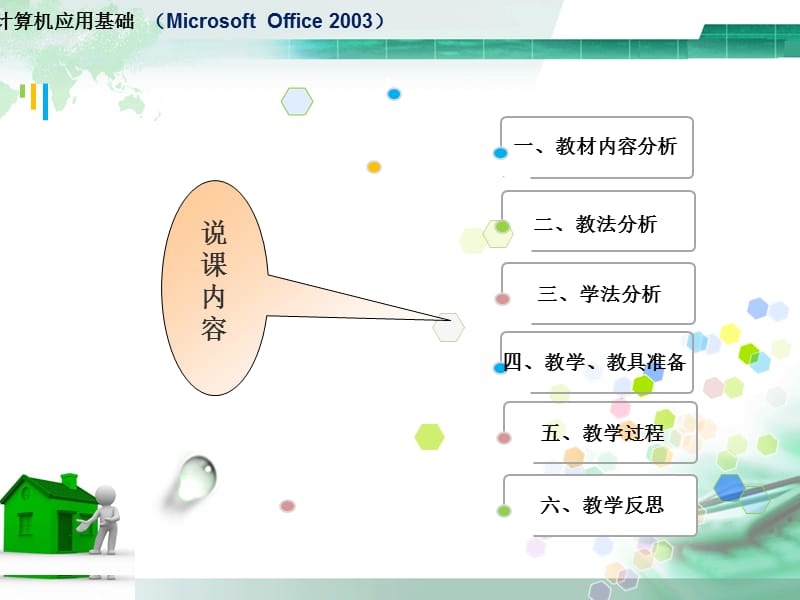 计算机基础说课稿;.ppt_第2页