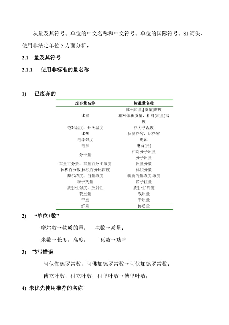 国家法定计量单位及常见使用错误;.docx_第3页