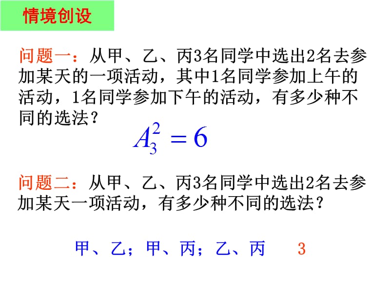 高中数学排列与组合;.ppt_第1页