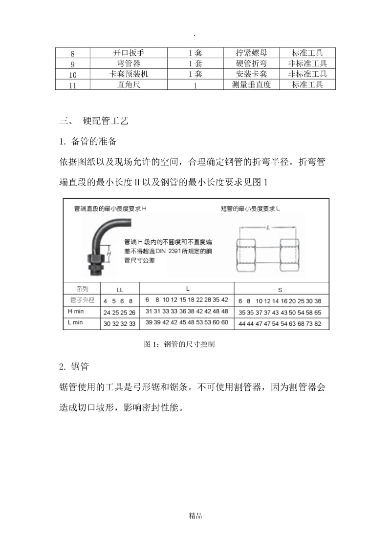 液压硬管配管工艺指导书.doc_第3页