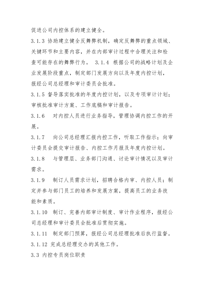 卫计内控岗位职责（共4篇）.docx_第2页