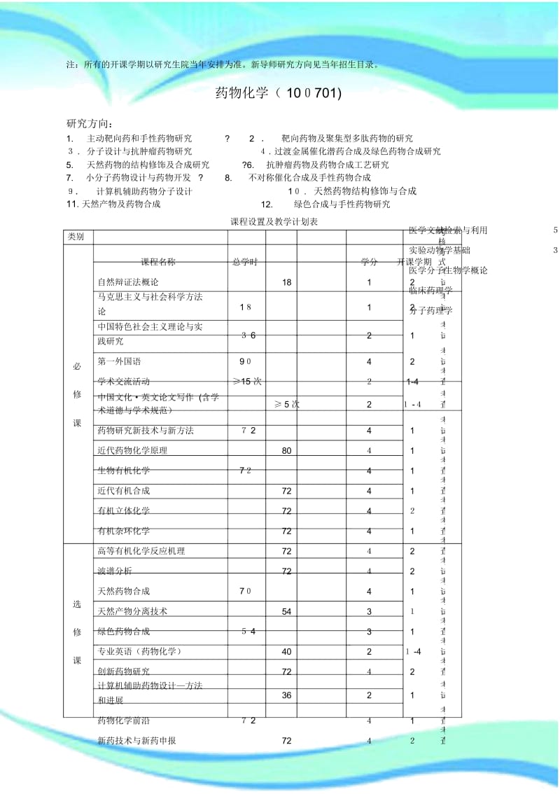 华西药学院课表.docx_第3页