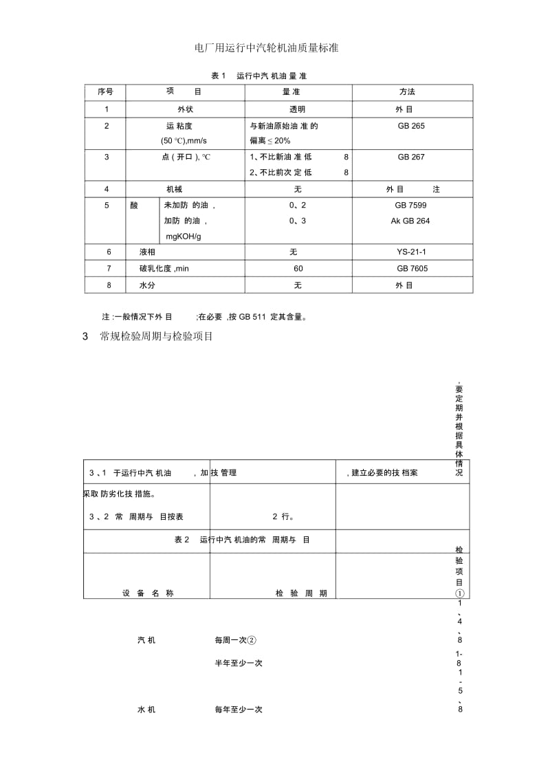 电厂用运行中汽轮机油质量标准.docx_第2页