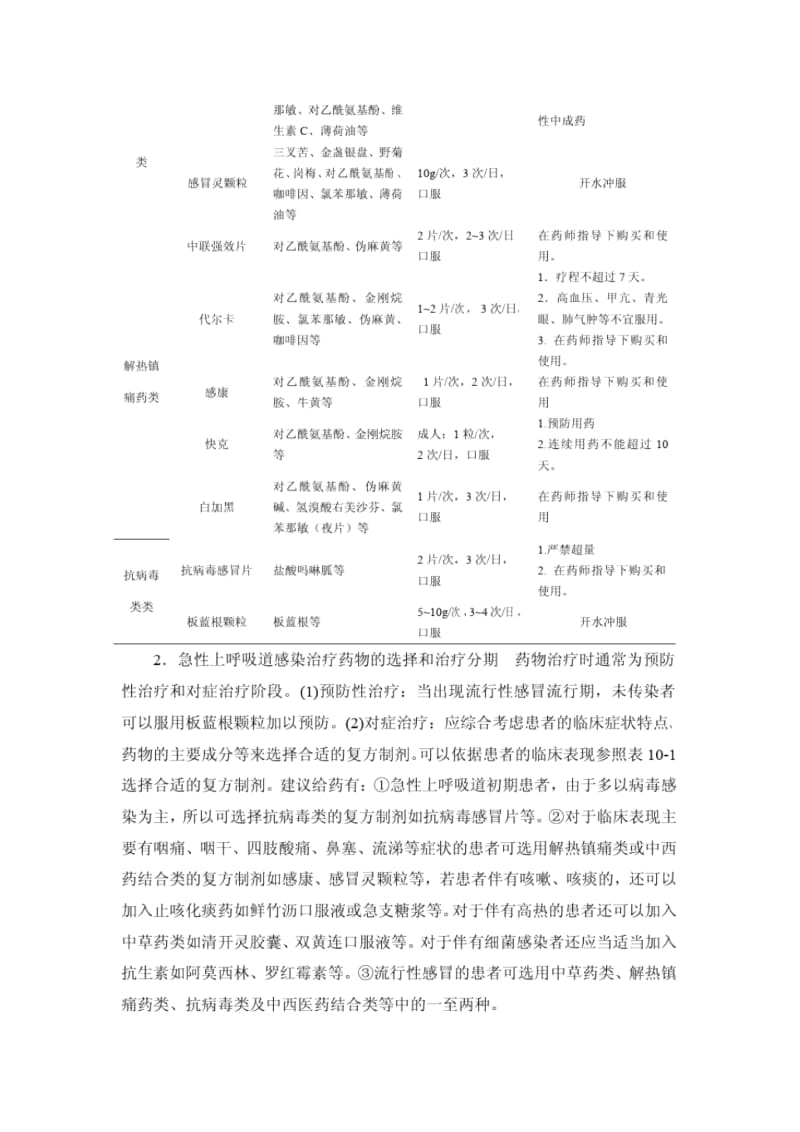 呼吸系统疾病的药物治疗.docx_第3页