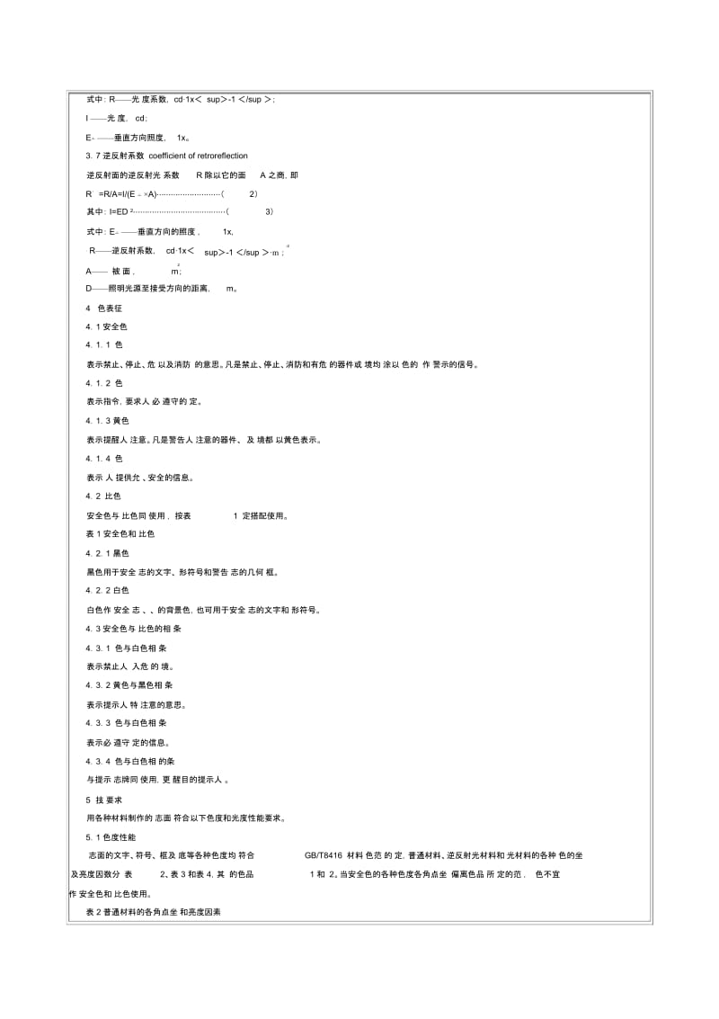 化工管道涂颜色和注字规定表(培训).docx_第3页