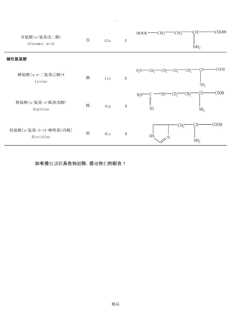 二十种氨基酸结构式.doc_第3页