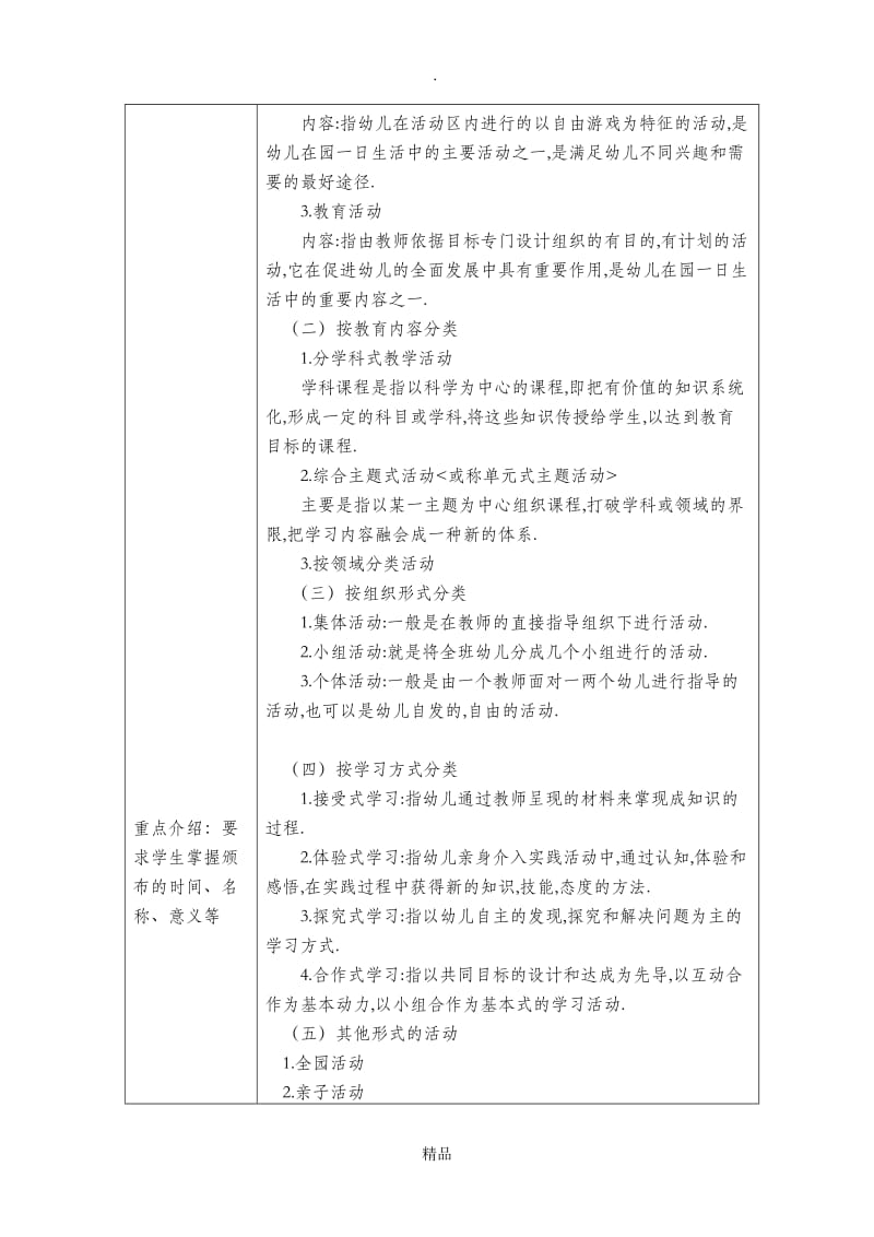 第二版 幼儿园教育活动设计与实践 第一章教案.doc_第2页