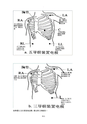 心电监护连接图实用.doc