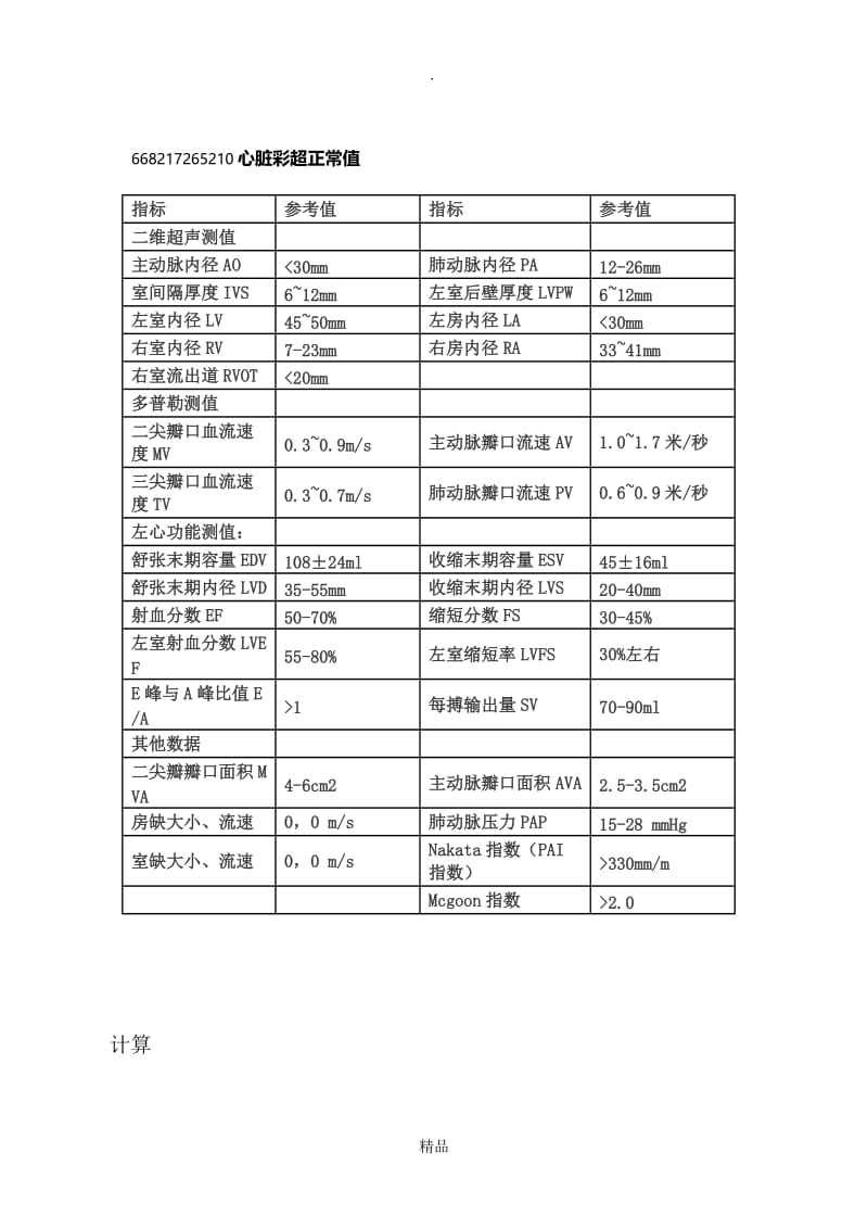 心脏彩超正常值63800.doc_第1页