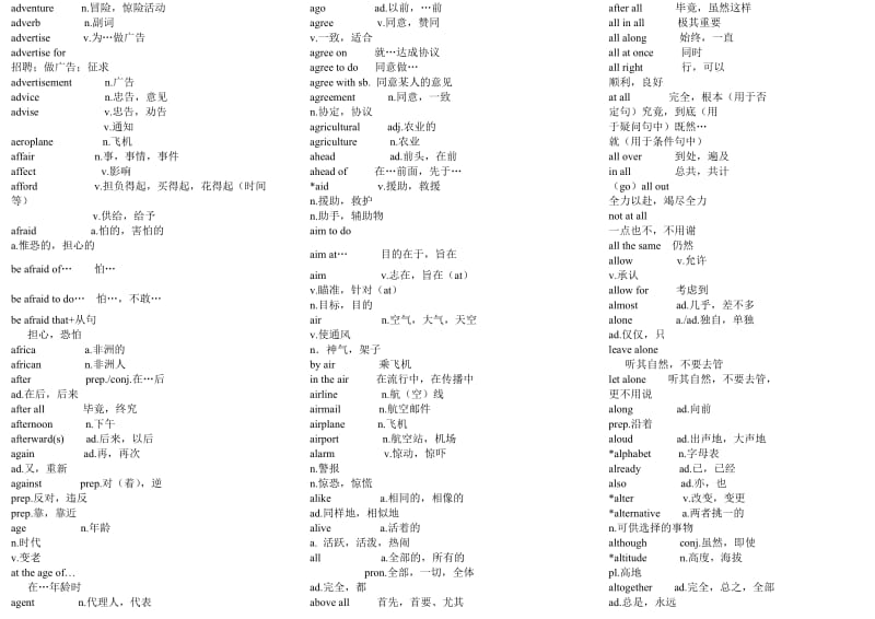 2020最新学位英语单词大全.doc_第2页