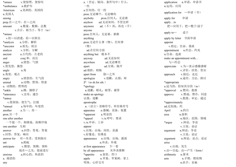 2020最新学位英语单词大全.doc_第3页