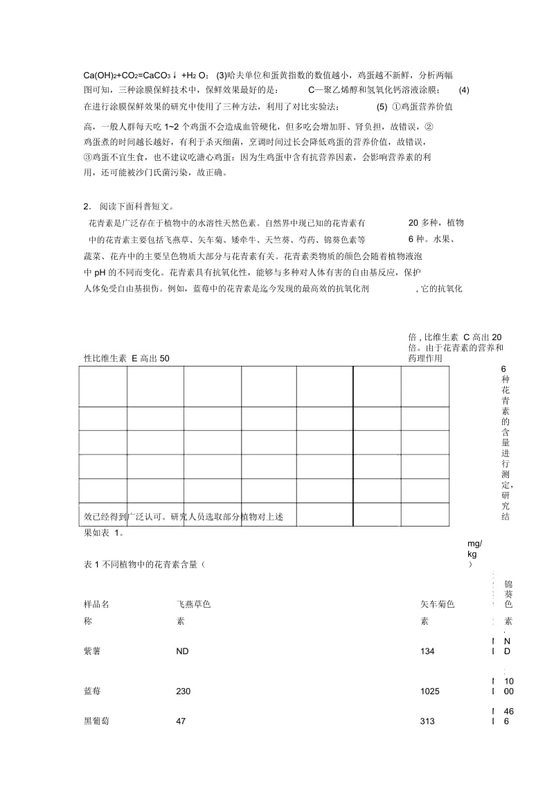 备战中考化学压轴题之科普阅读题(备战中考题型整理,突破提升)含详细答案.docx_第2页