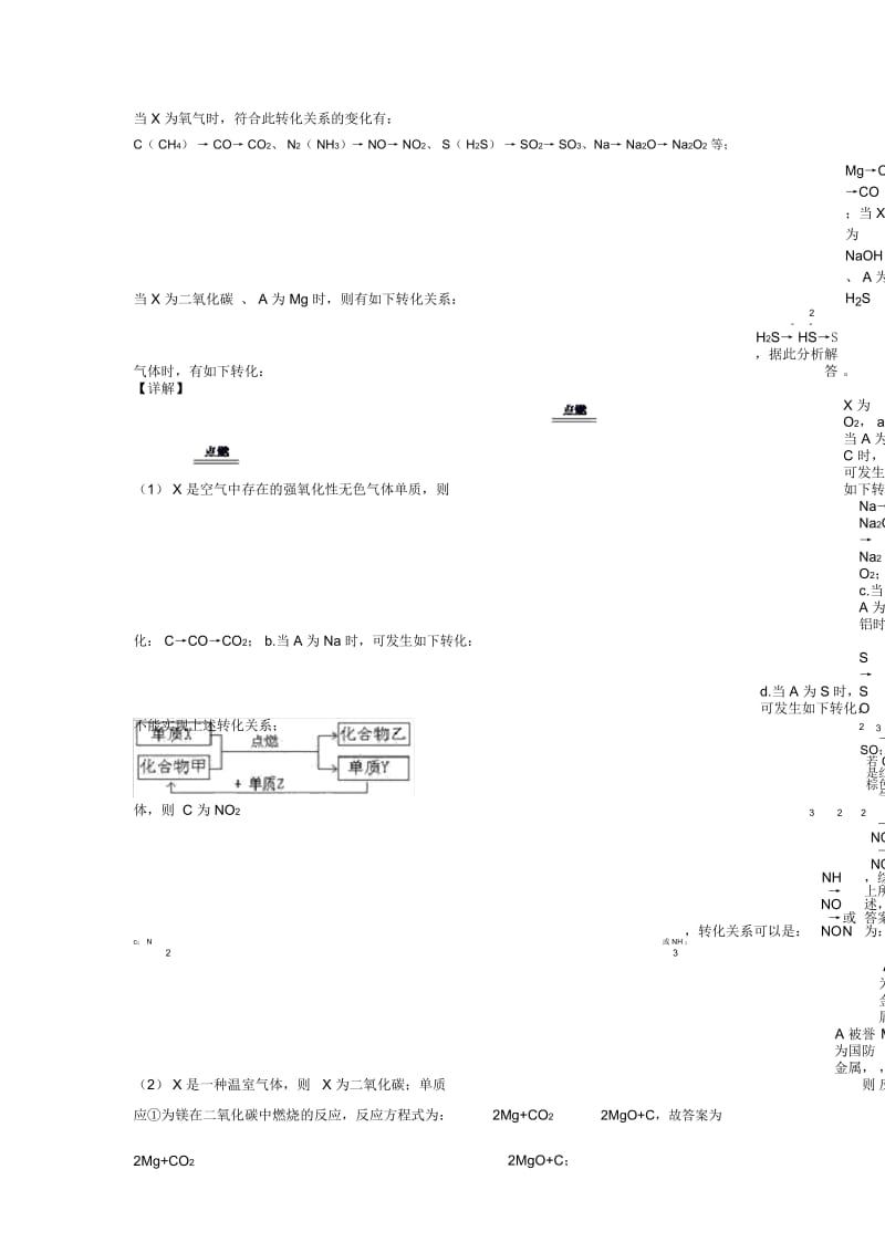 备战高考化学培优(含解析)之镁及其化合物含答案.docx_第3页