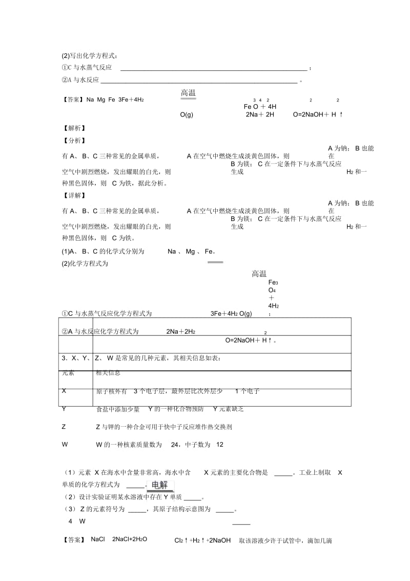 备战高考化学培优专题复习镁及其化合物练习题含详细答案.docx_第2页