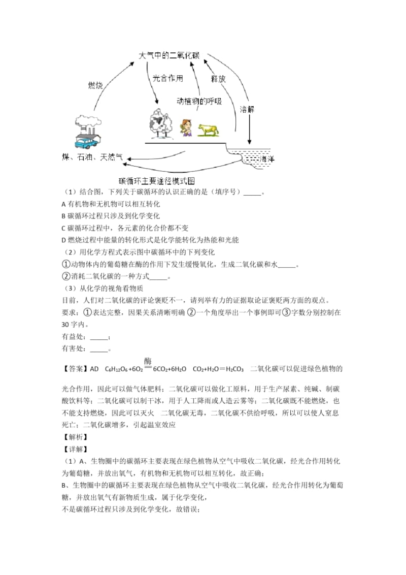 2020-2021备战中考化学科普阅读题(大题培优易错试卷)含详细答案.docx_第2页