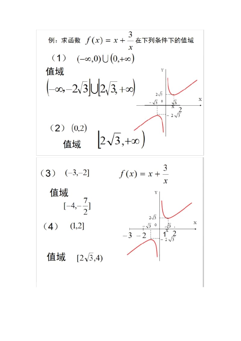 双钩打钩函数性质例题与图像详细解答.docx_第2页