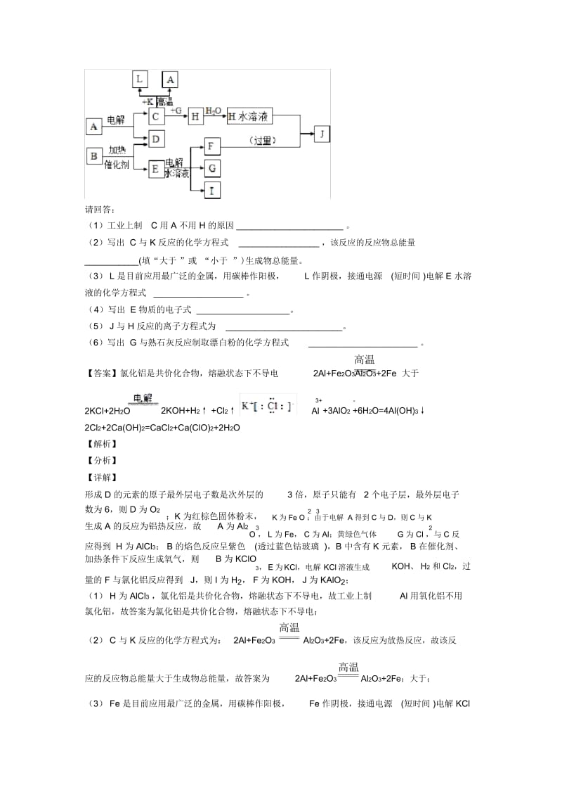 武汉备战高考化学知识点过关培优易错试卷训练∶铝及其化合物推断题.docx_第3页