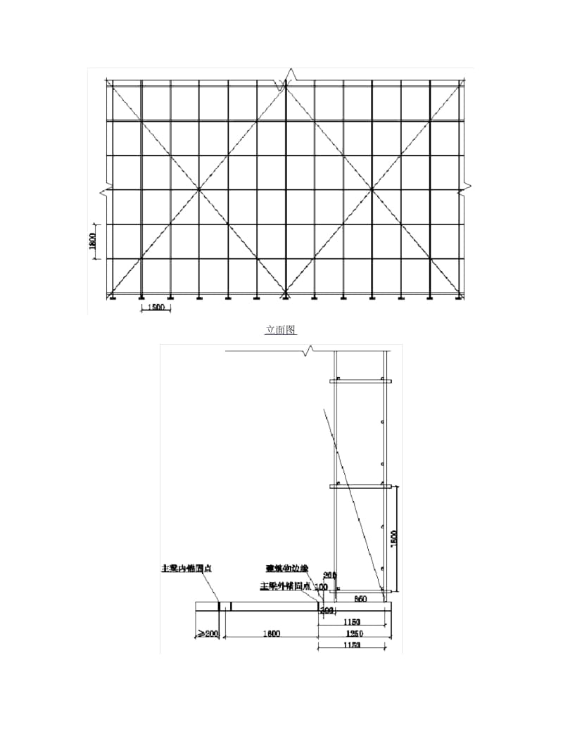 型钢悬挑脚手架(扣件式)计算书.docx_第2页