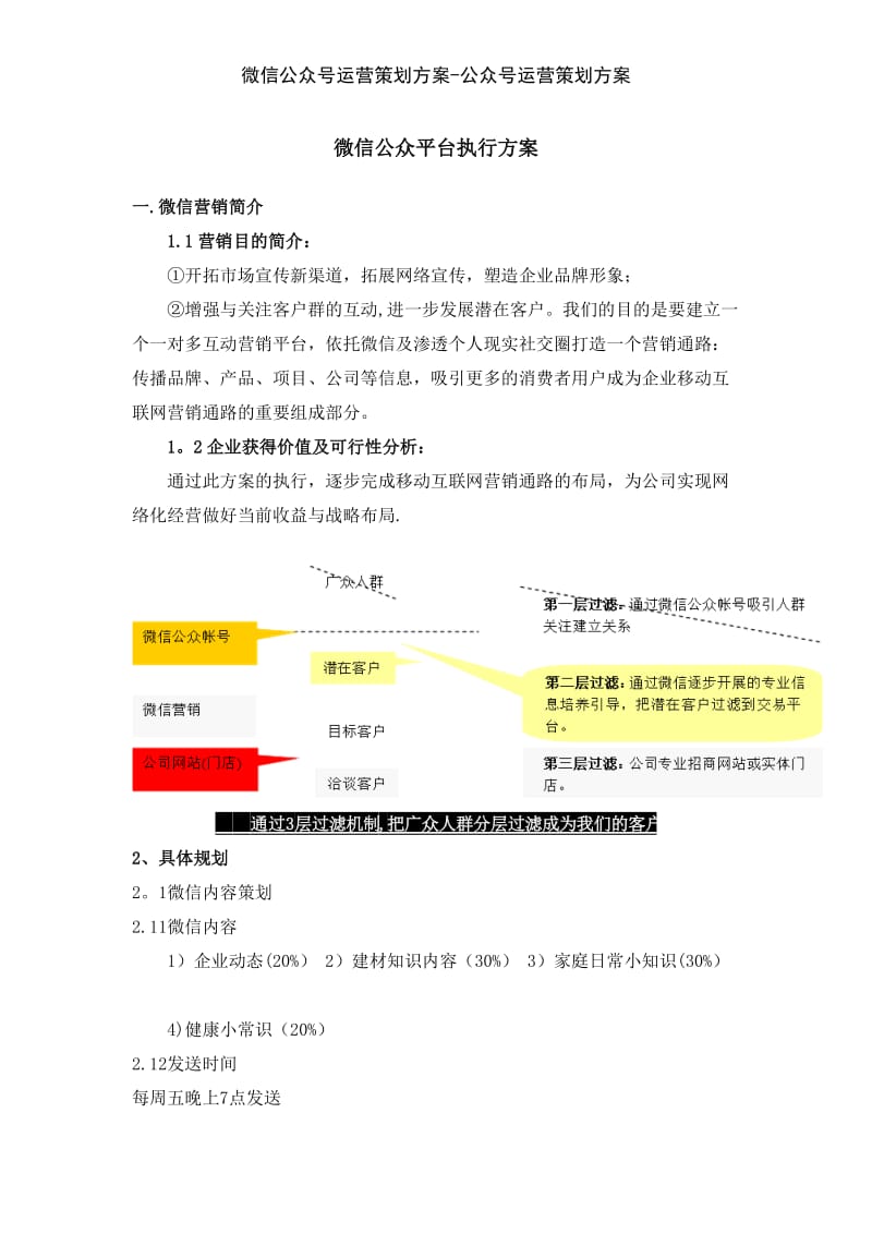 微信公众号运营策划方案公众号运营策划方案.doc_第1页