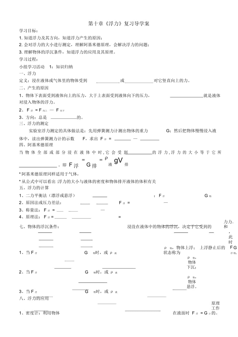 《浮力复习》.docx_第1页