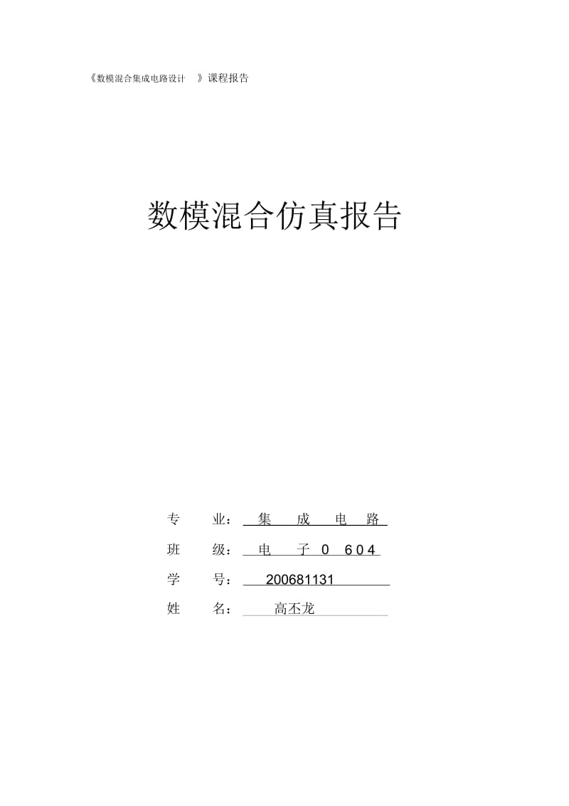 数模混合仿真.docx_第1页