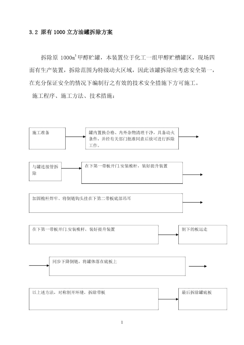 上海参考资料焦化公司油罐施工方案(拆除方案).docx_第3页