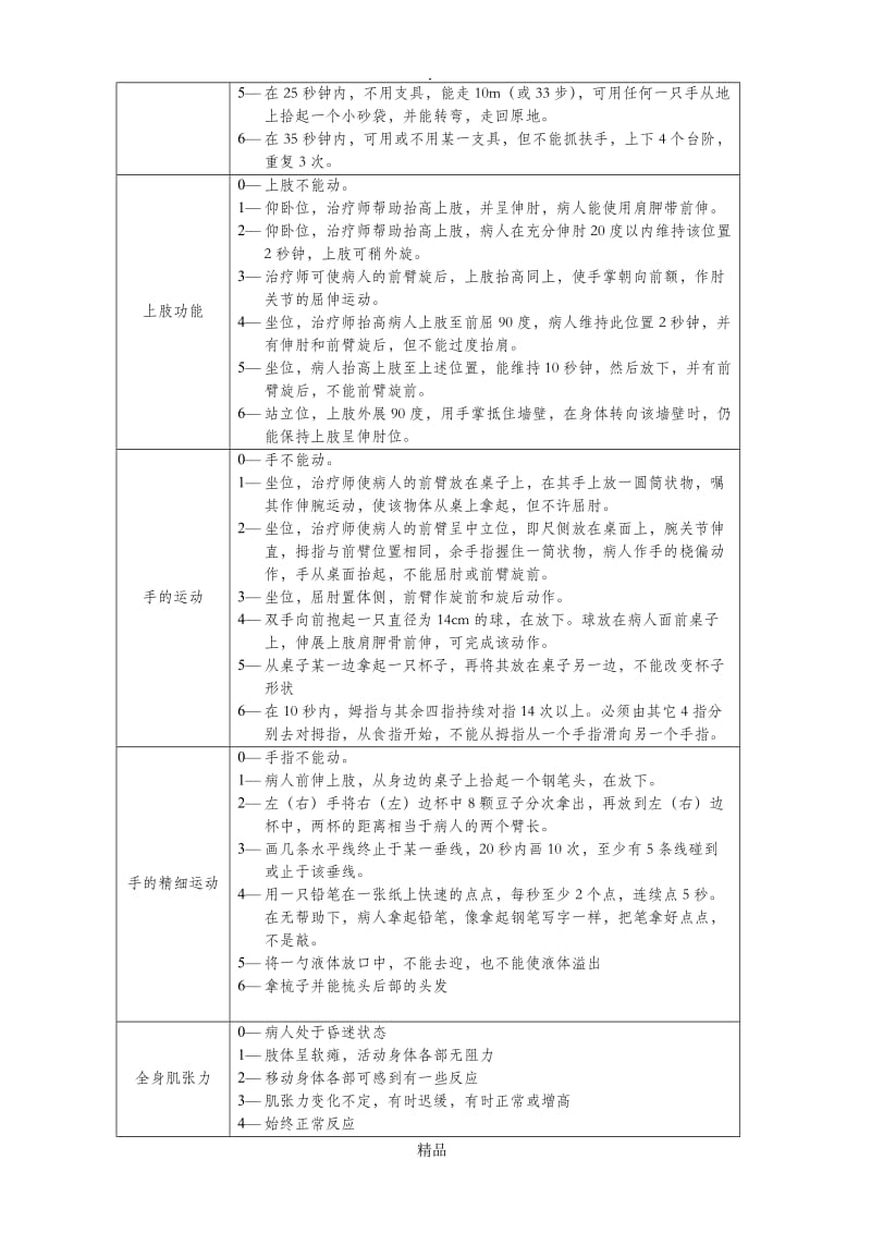 运动功能评定量表.doc_第2页