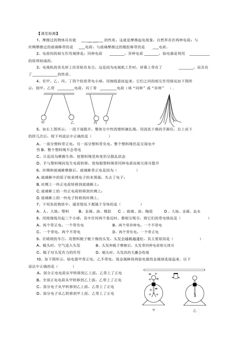 两种电荷导学练案.docx_第2页