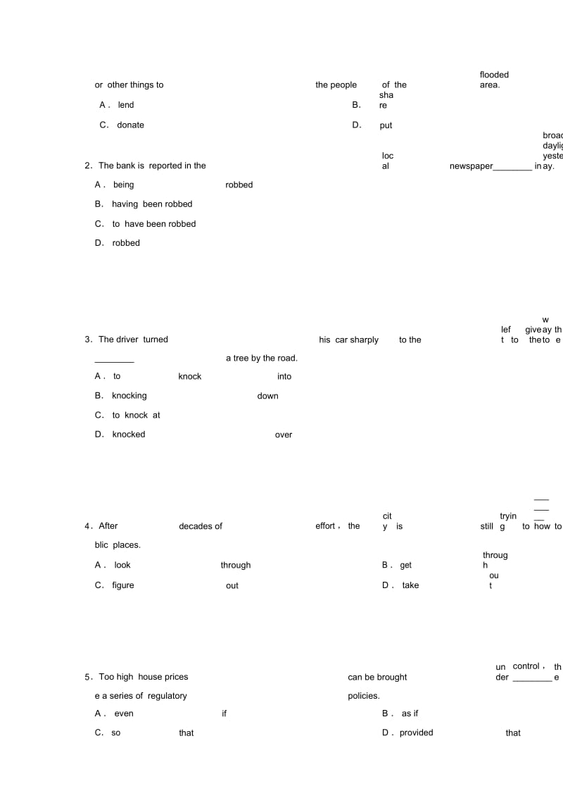 Unit5WondersofOurBody同步练习2.docx_第3页