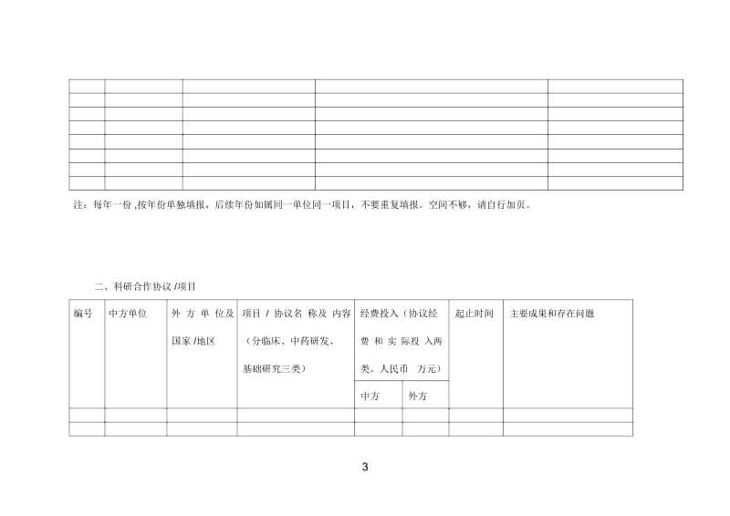 08年中医药对外交流合作情况调研表.docx_第3页