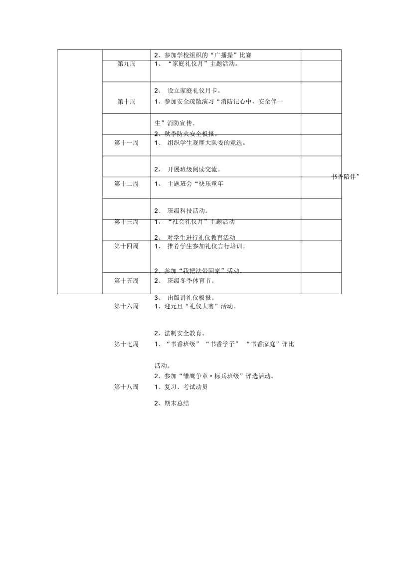 柳州市公园路小学班队工作计划.docx_第3页