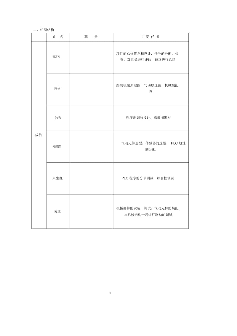 南京工业职业技术学院机械手实训报告电子稿.docx_第2页