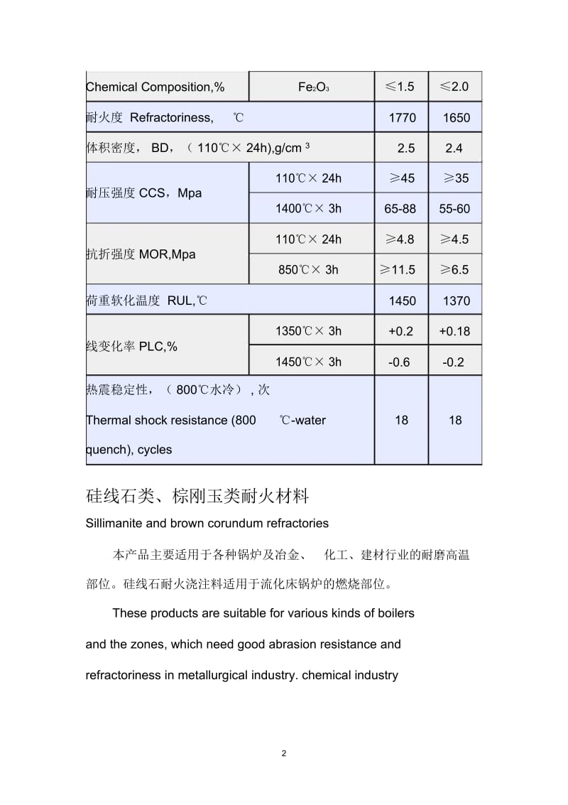 普通耐火浇注料.docx_第3页