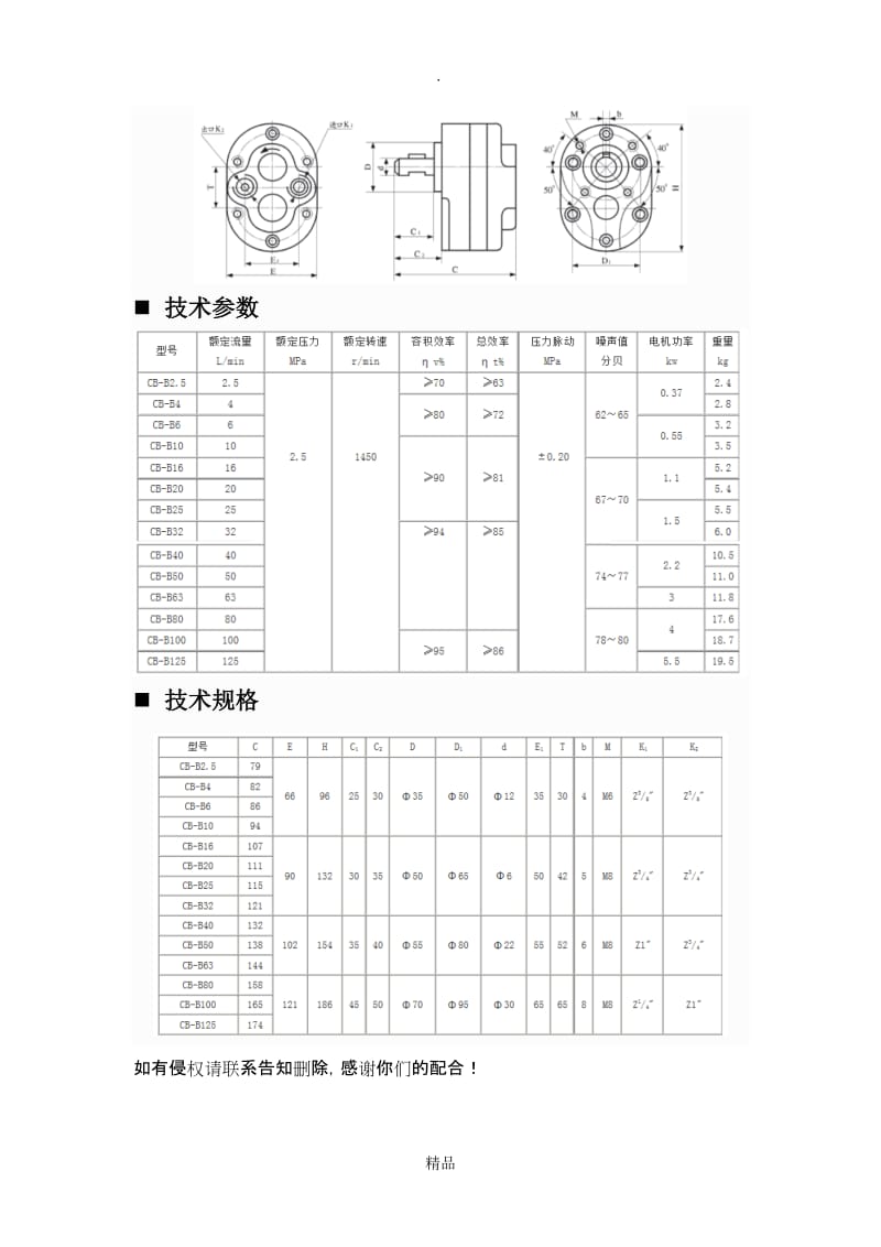 CB-B系列低压齿轮泵.doc_第2页