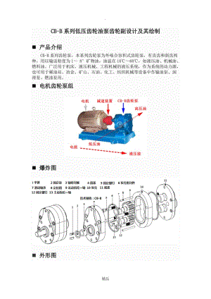 CB-B系列低压齿轮泵.doc