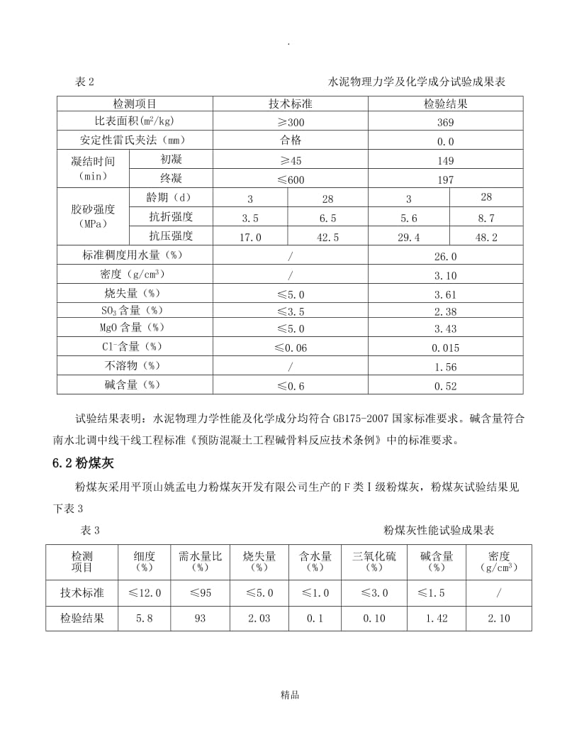 C30P8F100常态混凝土配合比报告.doc_第3页