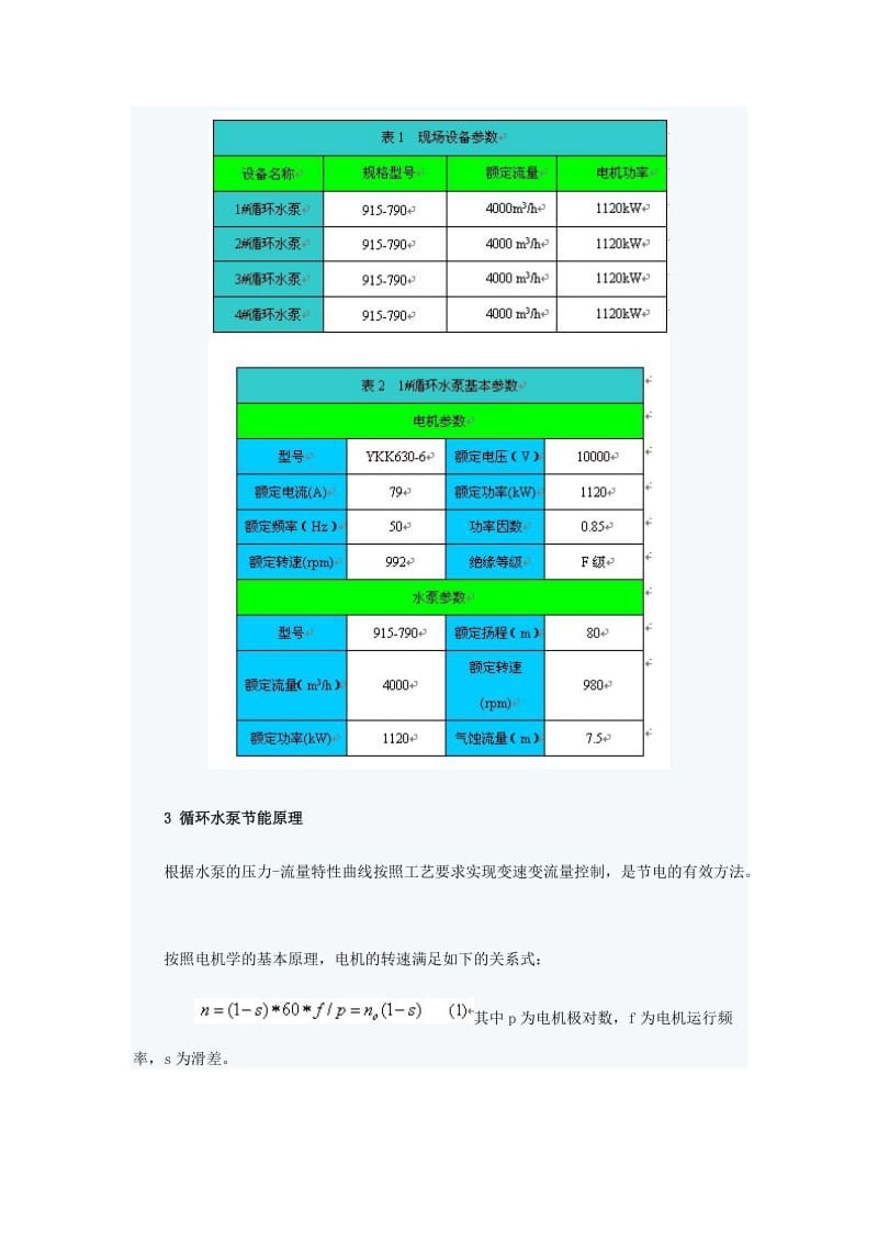 信发铝电氧化铝循环水泵变频改造.doc_第3页