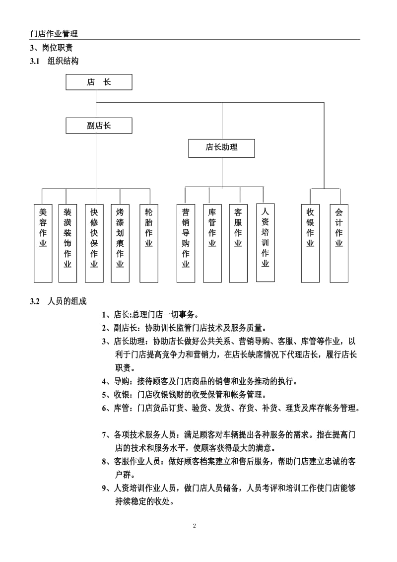 汽车美容维修门店作业手册.doc_第2页