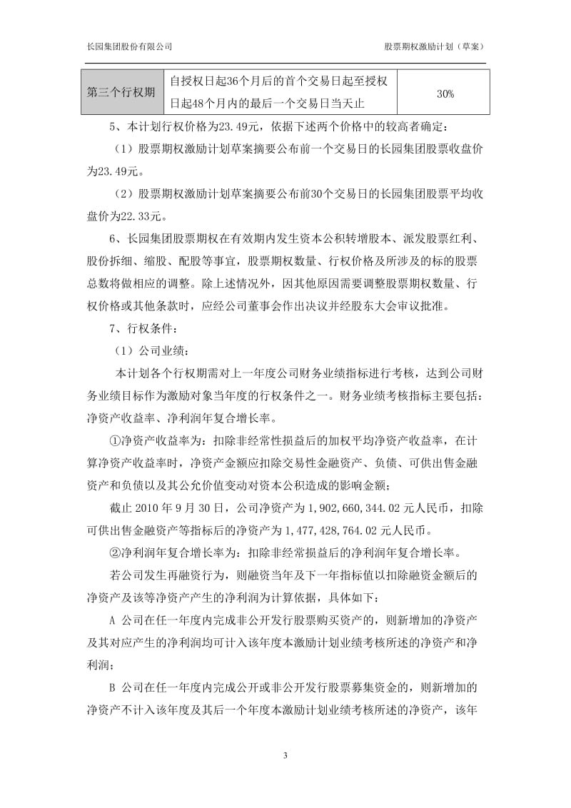 XXX公司股票期权激励计划书.doc_第3页