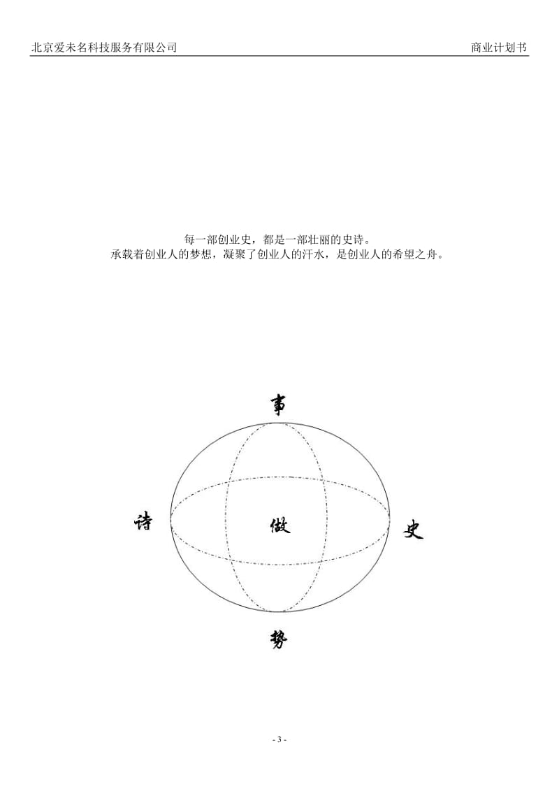 北京爱未名科技服务有限公司商业计划书.doc_第3页