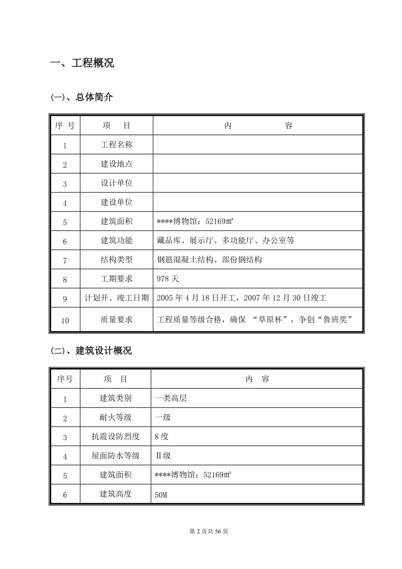 内蒙古某博物馆质量通病防治措施（草原杯 鲁班奖） .doc_第3页