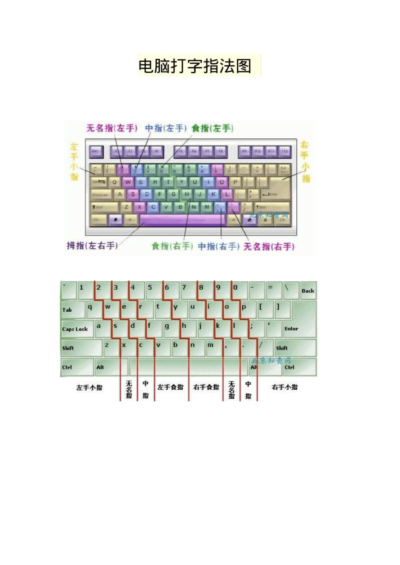 电脑打字指法图.pdf_第1页