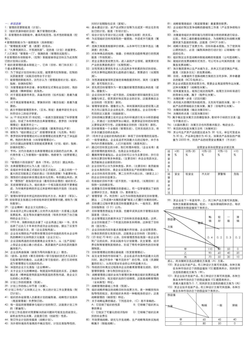 生产与运作管理期末小抄.doc_第1页