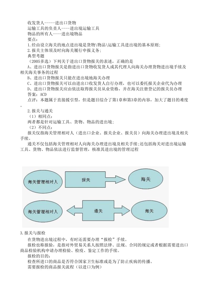 ［精品］报关员考试重点内容详解资料.doc_第2页