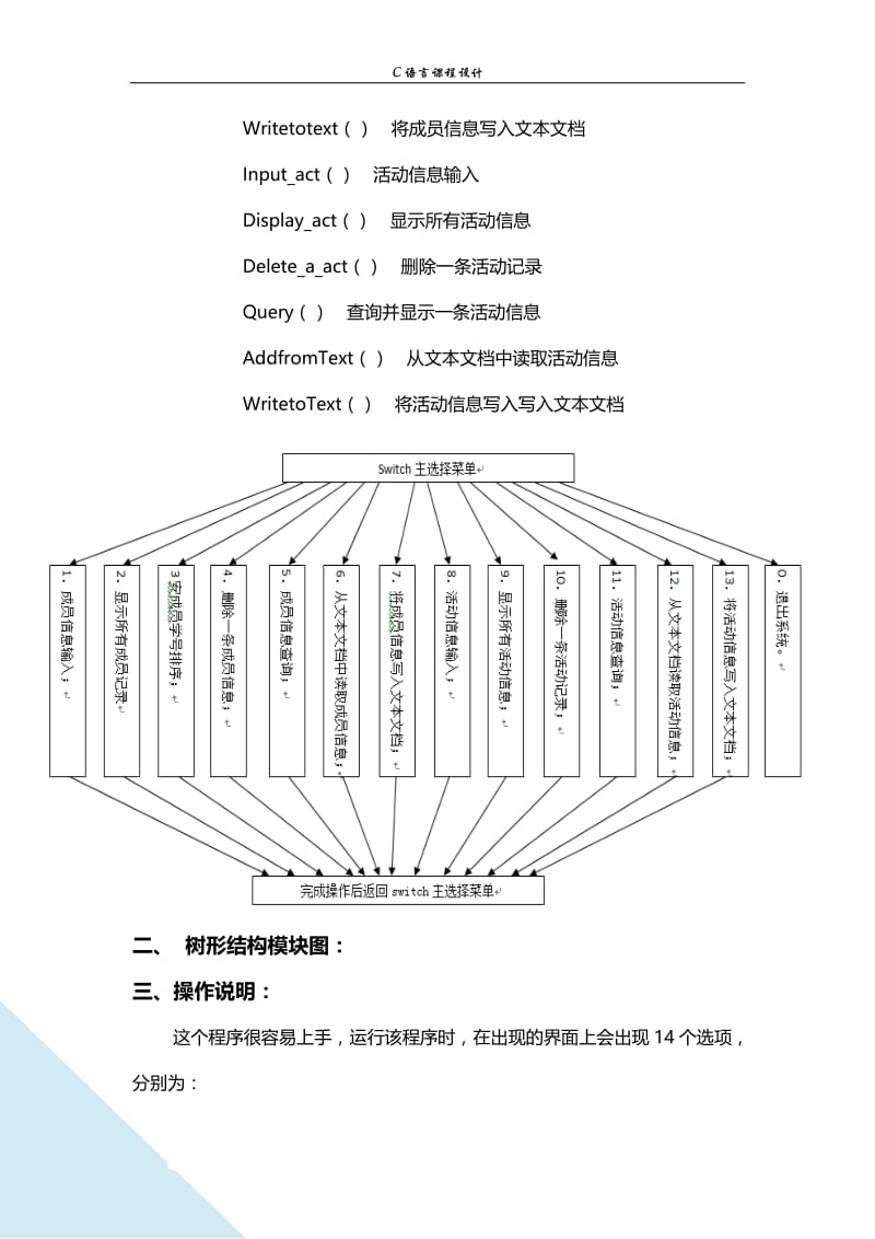 C语言课程设计-大学社团管理系统 .doc_第3页