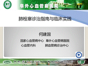 肺栓塞诊治指南与临床实践.pdf