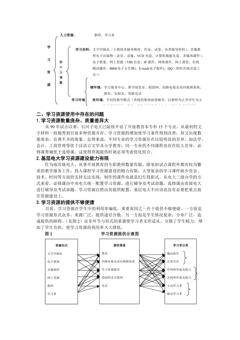 地市级电大学习资源的提供与使用.doc_第3页